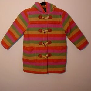 Mini Boden Striped Jacket Size 5-6Y